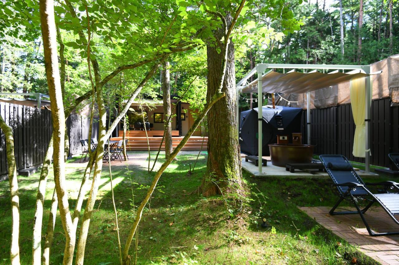 Fuji Fumoto Forest Hotspring ふもとの森温泉 فوجيكاواجوتشيكو المظهر الخارجي الصورة