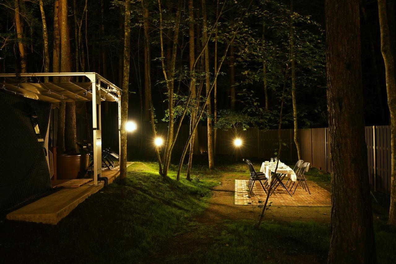Fuji Fumoto Forest Hotspring ふもとの森温泉 فوجيكاواجوتشيكو المظهر الخارجي الصورة