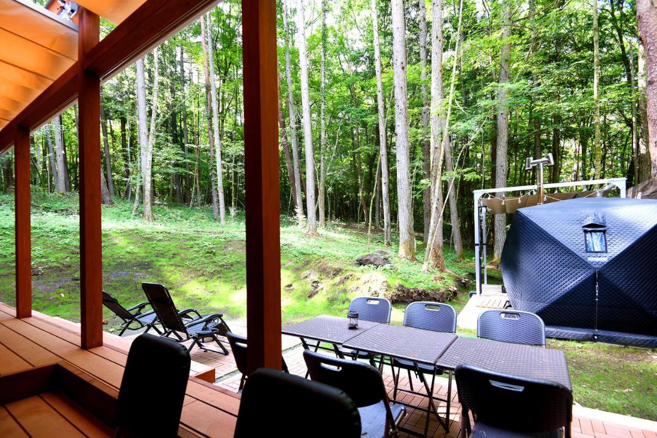 Fuji Fumoto Forest Hotspring ふもとの森温泉 فوجيكاواجوتشيكو المظهر الخارجي الصورة