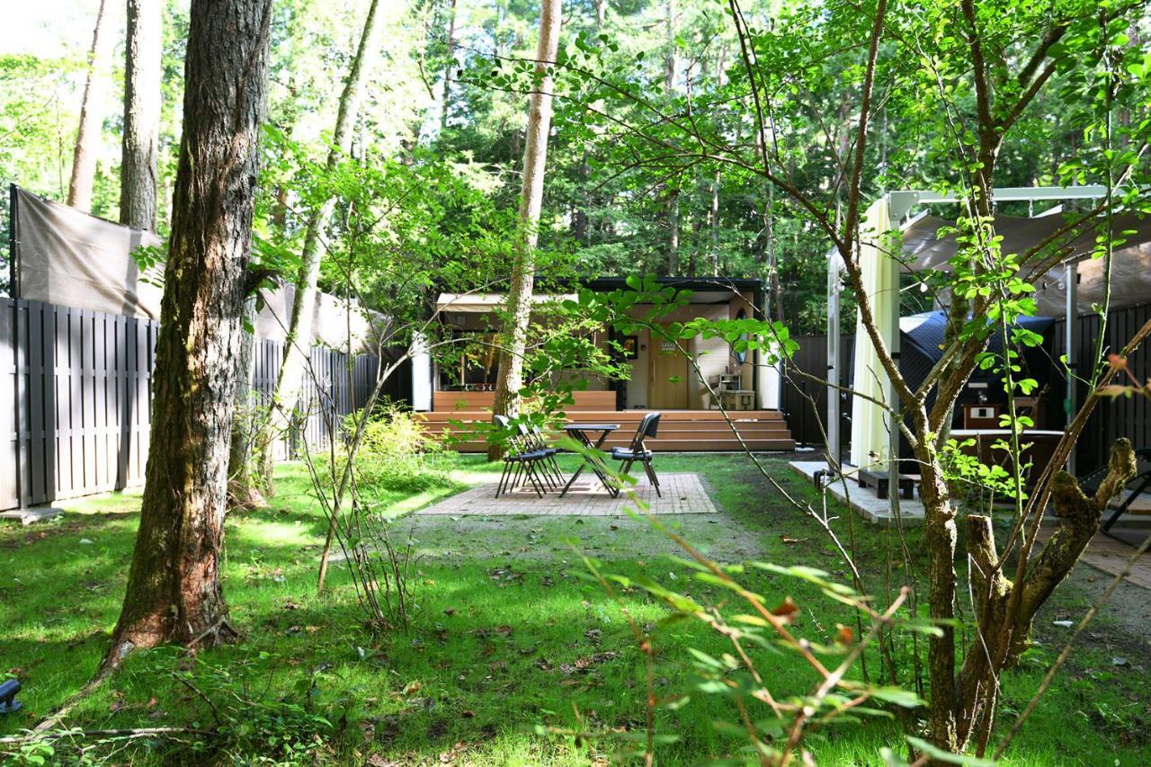 Fuji Fumoto Forest Hotspring ふもとの森温泉 فوجيكاواجوتشيكو المظهر الخارجي الصورة