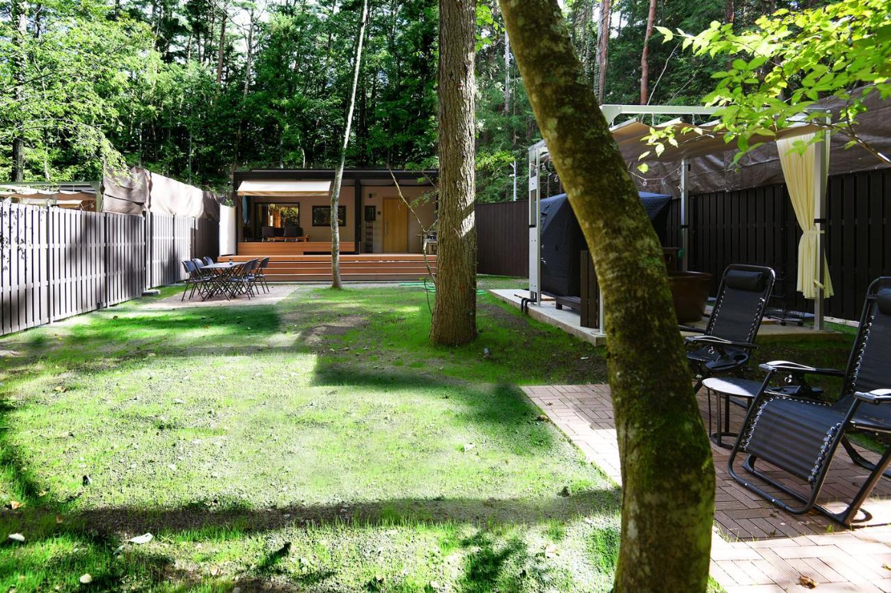 Fuji Fumoto Forest Hotspring ふもとの森温泉 فوجيكاواجوتشيكو المظهر الخارجي الصورة
