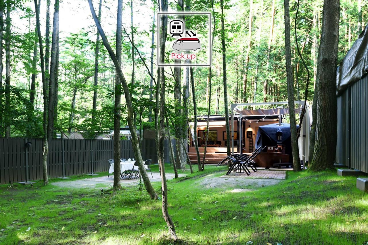 Fuji Fumoto Forest Hotspring ふもとの森温泉 فوجيكاواجوتشيكو المظهر الخارجي الصورة