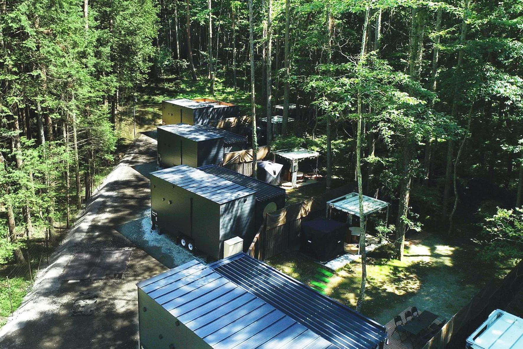 Fuji Fumoto Forest Hotspring ふもとの森温泉 فوجيكاواجوتشيكو المظهر الخارجي الصورة
